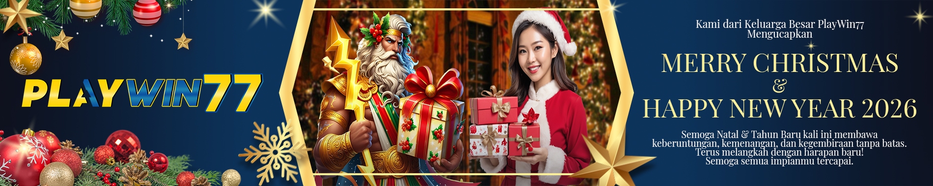 UCAPAN NATAL & TAHUN BARU 2026